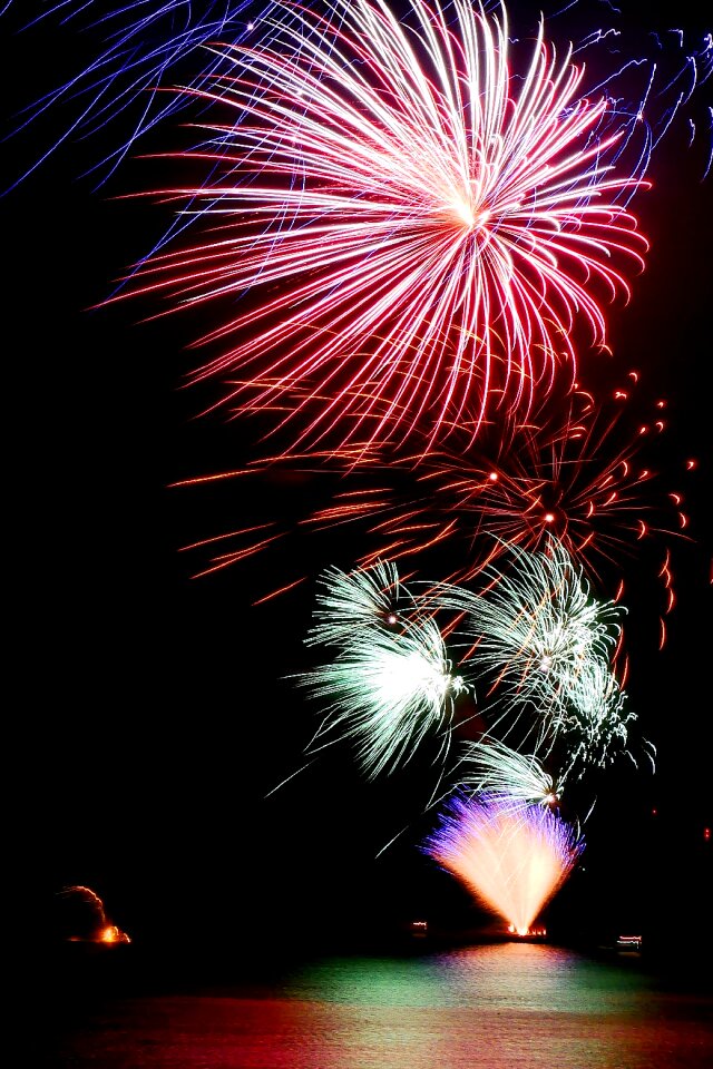 Night bonfire night