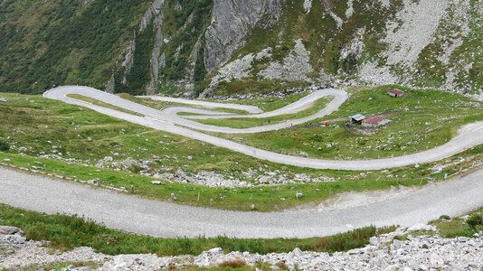 Switzerland gotthard col