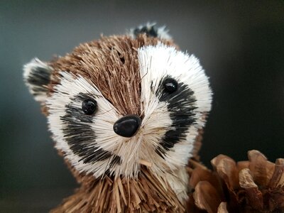 Cute rodents decoration