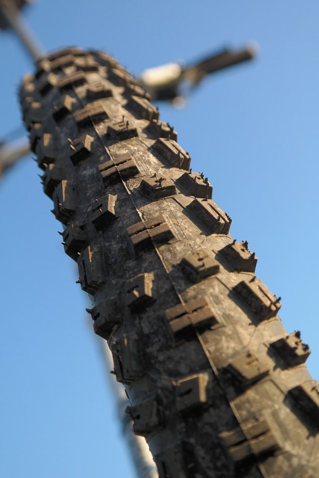 Bike mountain bike profile