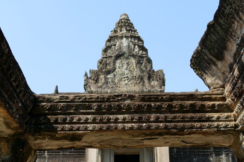 Temple asia temple complex
