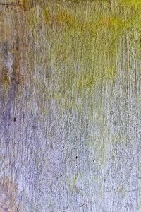 Graffiti wall cement