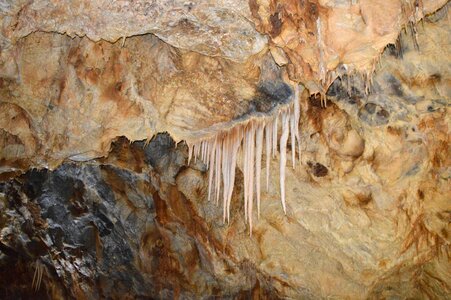 Rock mountain stalgtite