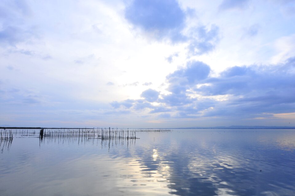 Water peaceful landscape photo