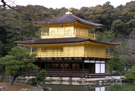Religion tourism kyoto photo
