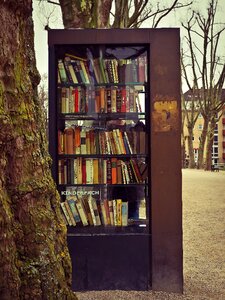 Book literature library photo