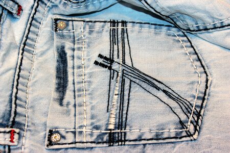 Ornaments stitched rivet