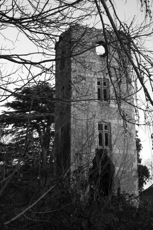 Landmark old stone