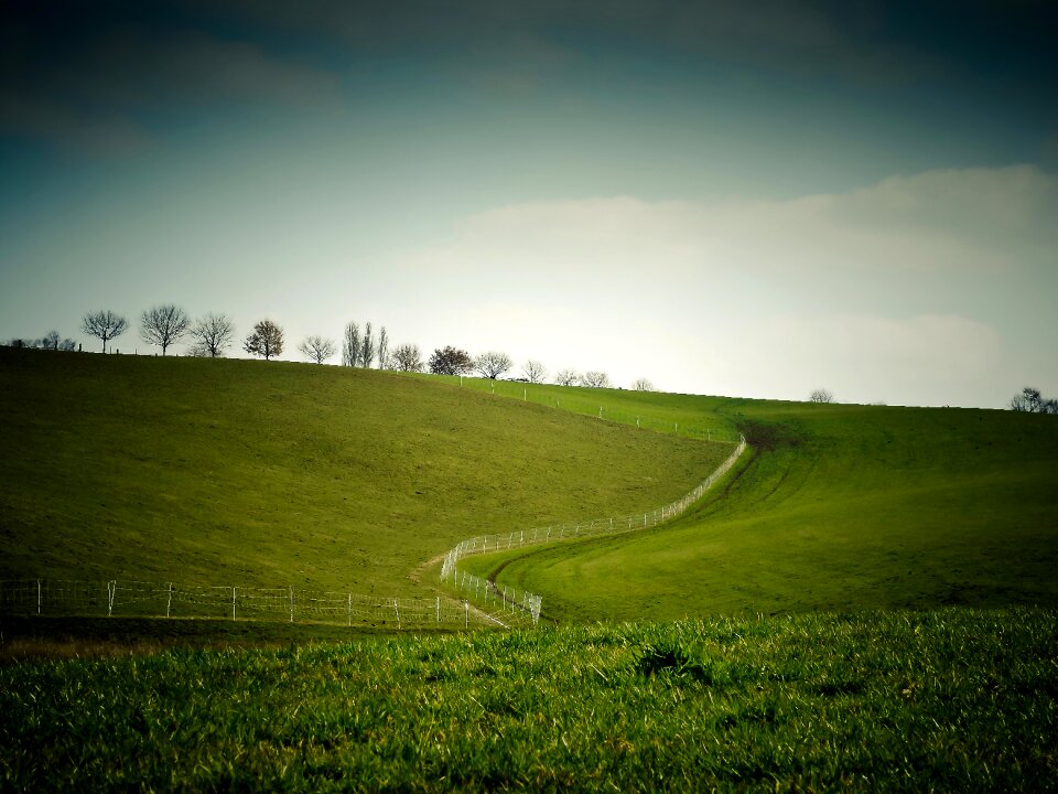 Distant view view nature