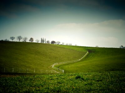 Distant view view nature