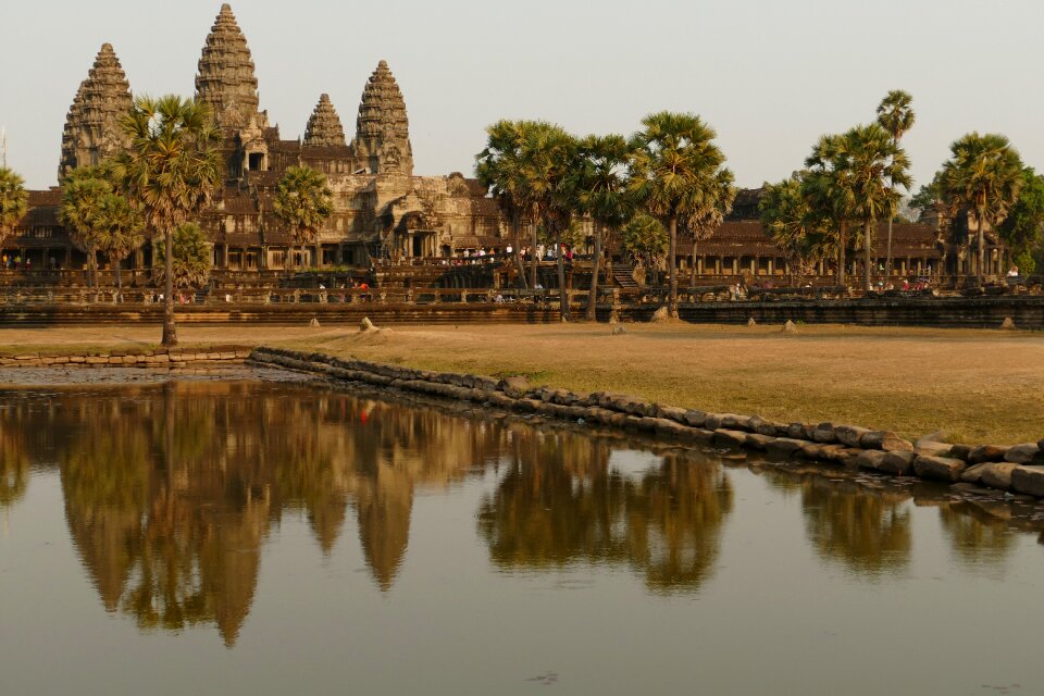 Temple asia temple complex photo