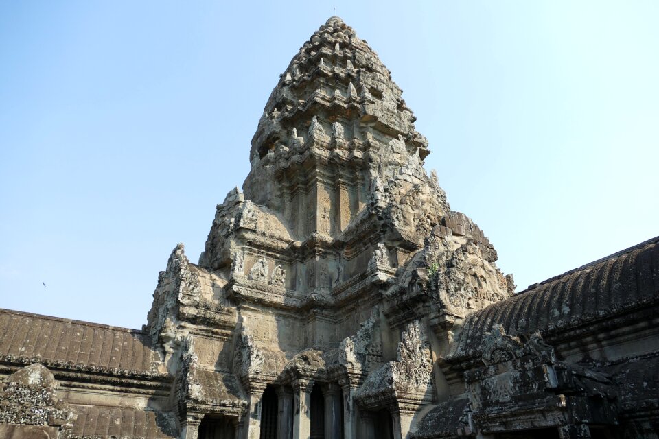 Temple asia temple complex