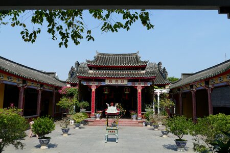 Historically architecture chinese photo