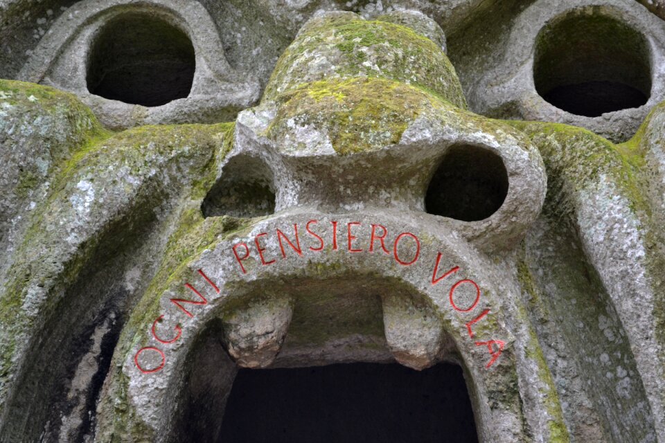 Park of monsters bomarzo viterbo