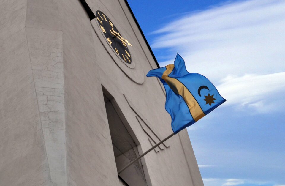 Szekely flag highlands hungarian