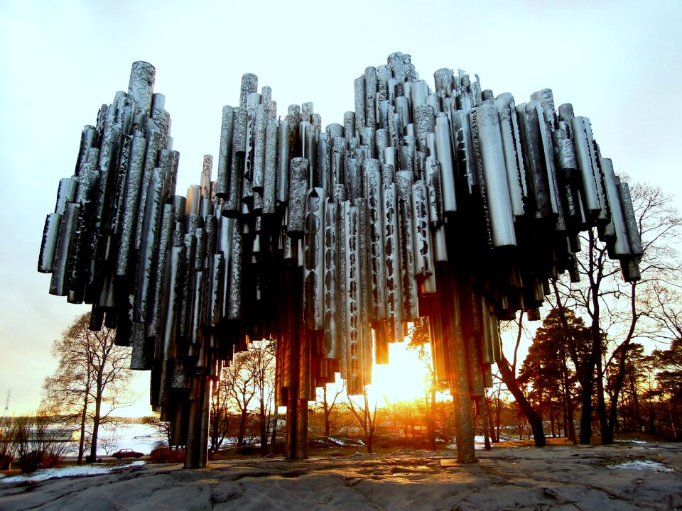 Finnish abstract tubes