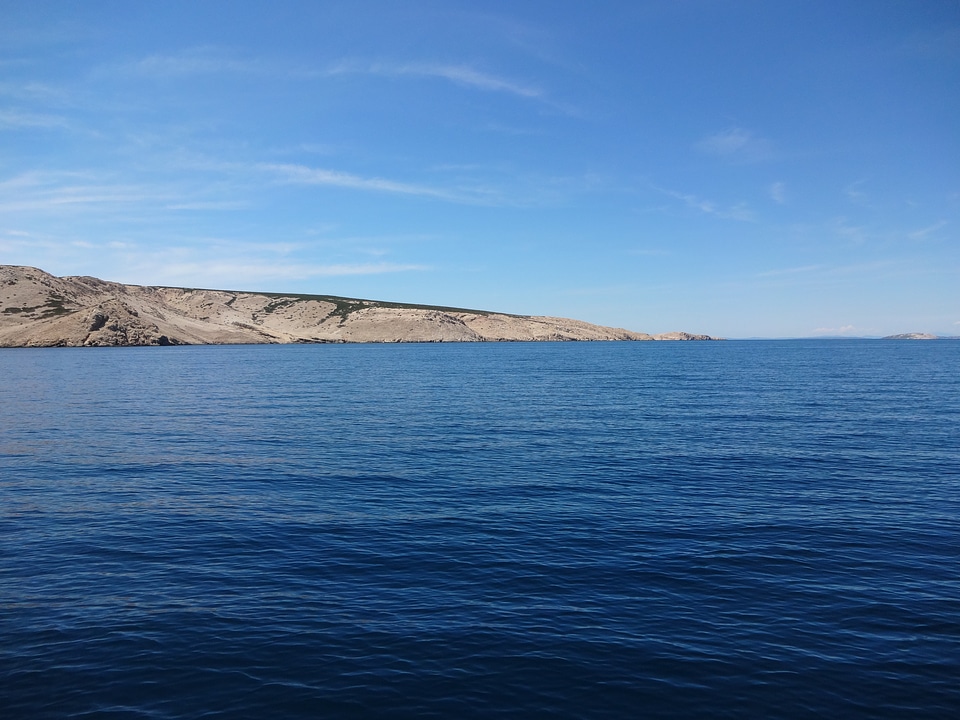 Wide island loneliness