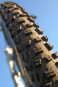 Bike mountain bike profile