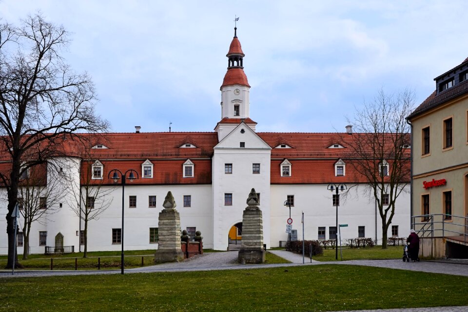 Castle anna burg saxony-anhalt