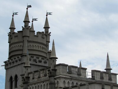 Crimea swallow's nest castle