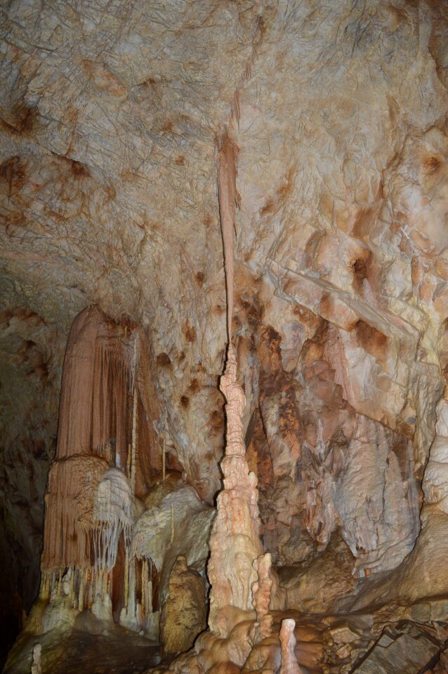 Tourism mountain caving