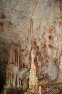 Tourism mountain caving photo