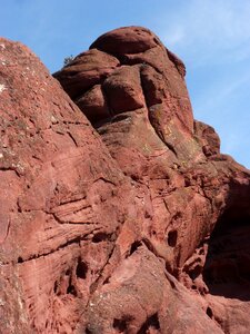 Red stoneware priorat montsant photo