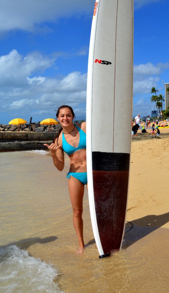 Surfboard surf board ocean
