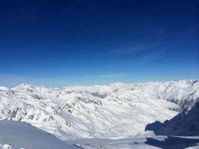 Skiing austria tyrol