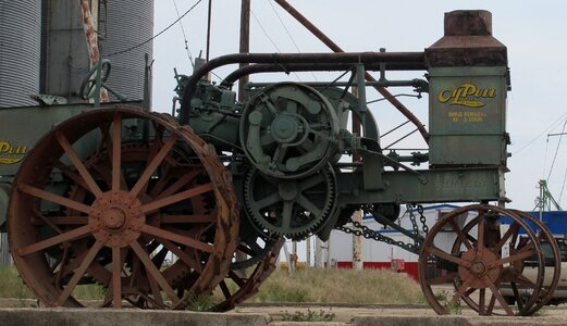 Machine agriculture antique
