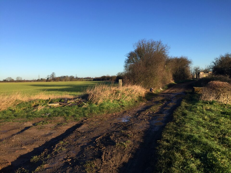 Landscape nature walk