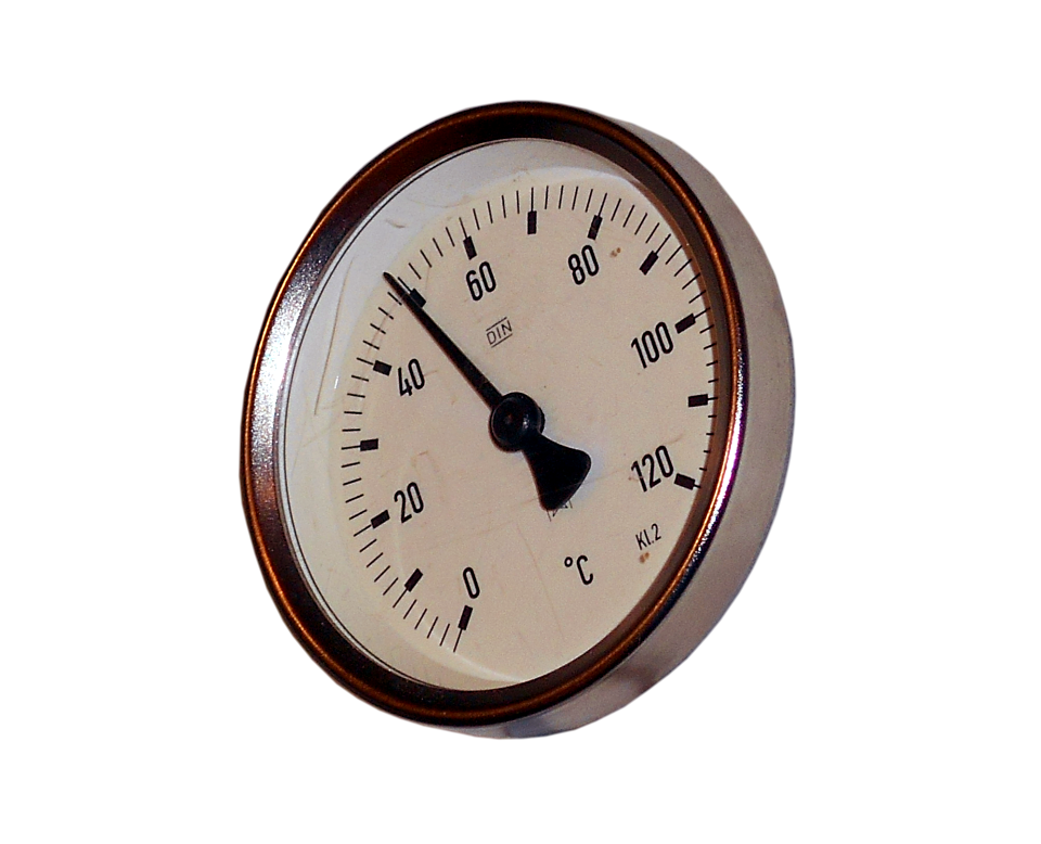 Tip temperature scale