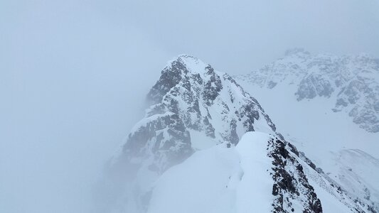 Mountain summit kleinwalsertal photo