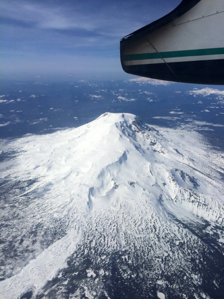 Scenic mt hood