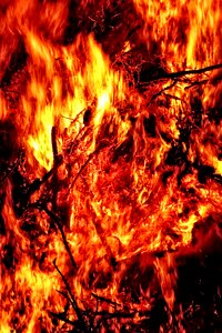 Flame easter customs