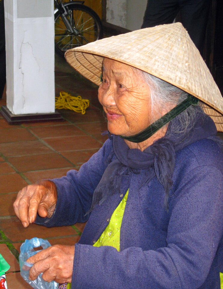 Vietnamese senior woman