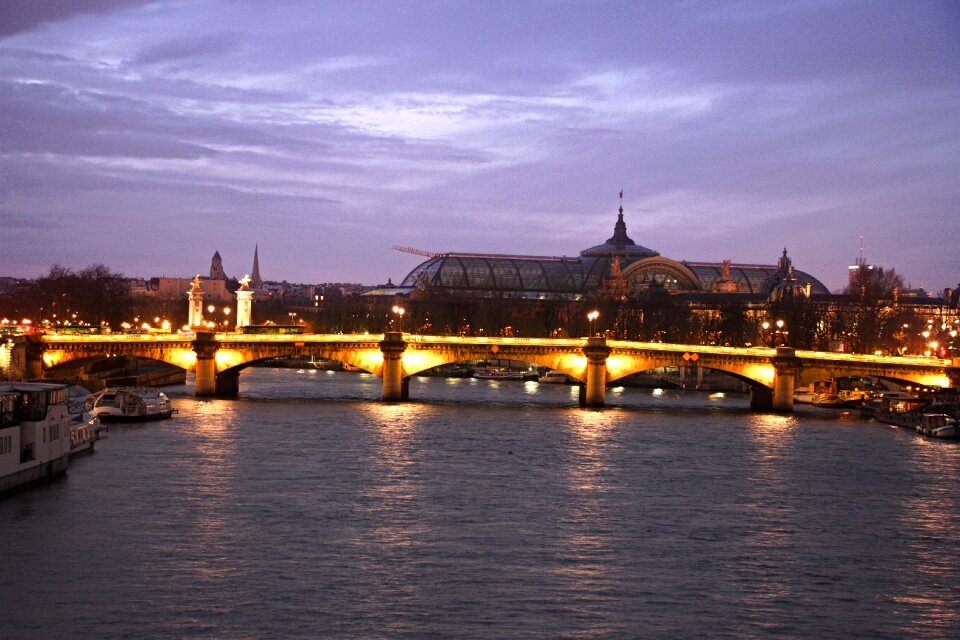 Palace yellow in the evening