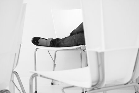 Sleep feet resting
