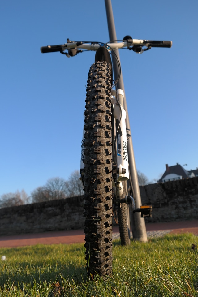 Bike mountain bike profile