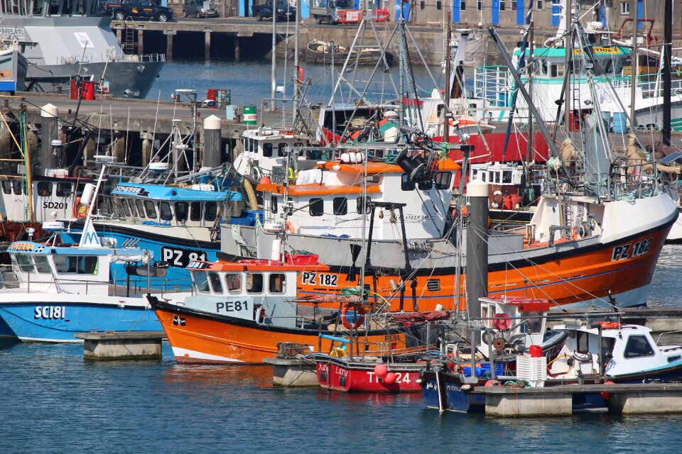 Coast fishing england
