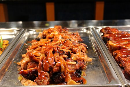 Beef dinner