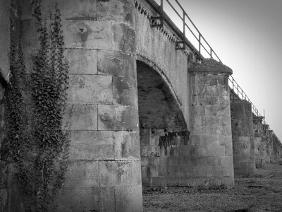 Historically bridge architecture photo
