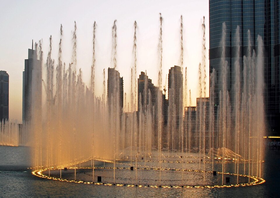 Water games dubai dubai fountains