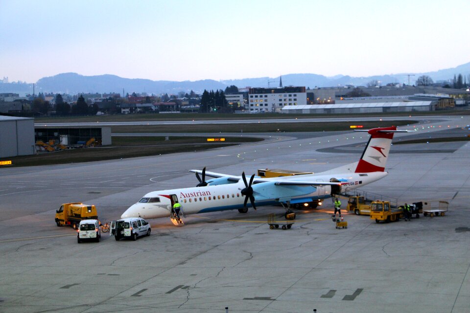 Flyer propeller runway