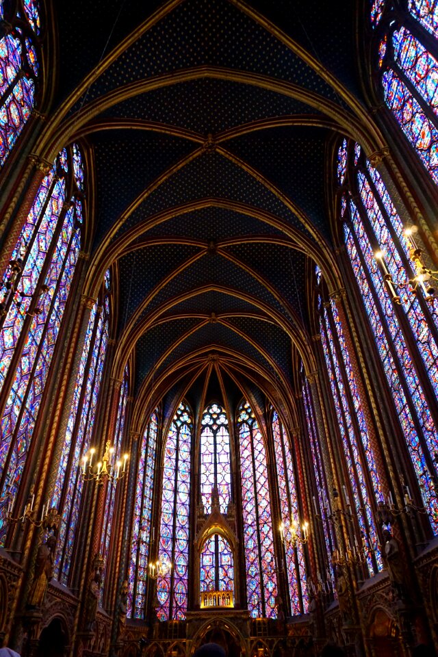 Glass sacred art church