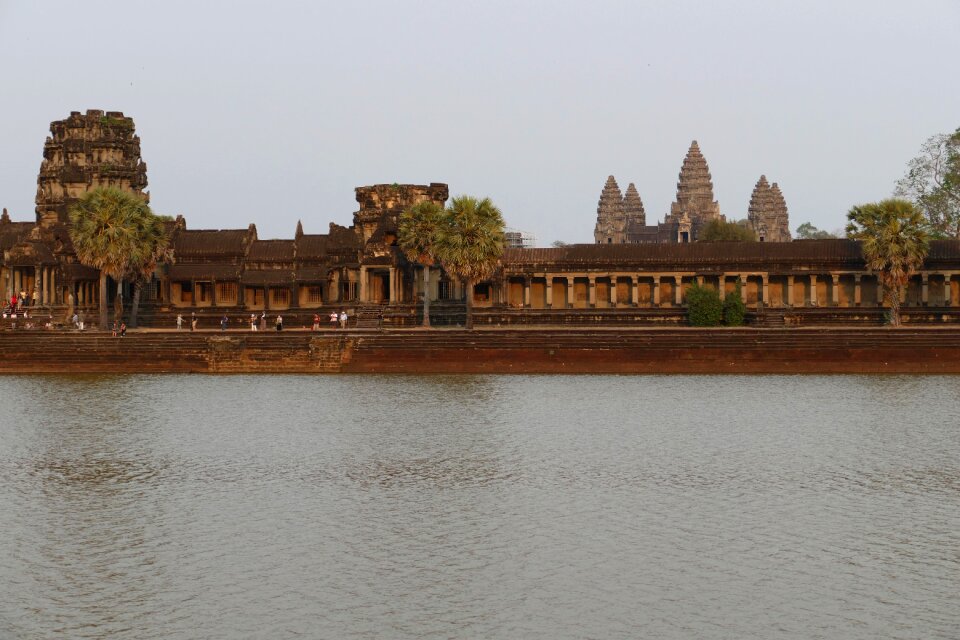 Temple asia temple complex