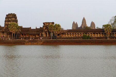 Temple asia temple complex