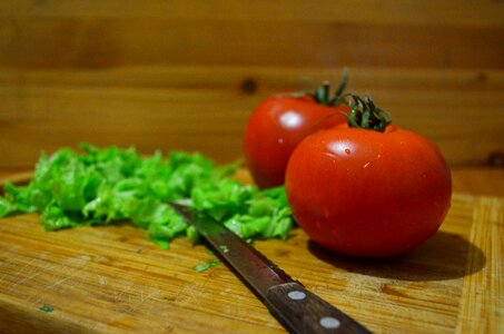 Food vegetarianism tomatoes close-up photo