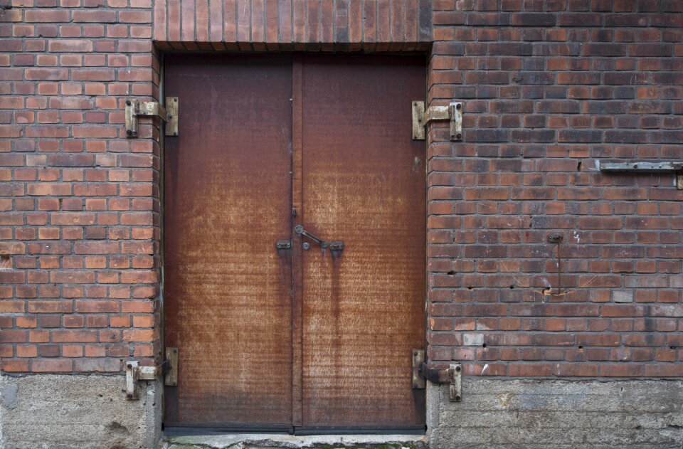 Factory industrial wall