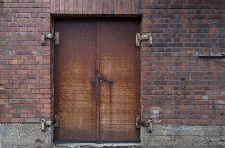Factory industrial wall